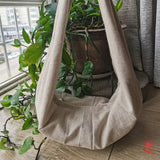 Purpdrank  New Chinese Style Retro Large Capacity for Travel and Commuting Single Shoulder Crossbody Bag