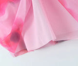 Purpdrank  Sexy Spliced Lace Slash neck Tie-dye Flower Mesh Sling Dress Women Skinny Slim Waist Package Hips Backless Robe Vestidos