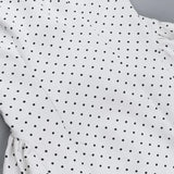 Purpdrank  Spring New Xiaoxiangfeng Temperament Elegant Slim Polka Dot Square Neck Vest  Pendulum Dress Niche Fashion and Comfort Beautiful