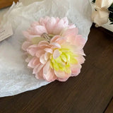 Purpdrank  Women's Head Flower Hair Clip Fashion Kawaii Lotus Hair Claw Back Spoon Shark Clip Girls Headpiece Hair Accessories