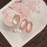 Purpdrank  TC Pure Lust Golden Light Heroine Cat Eye Gel Nail Polish New Whitening Ice Transparent Super Flash Nail Art Nail Supplies