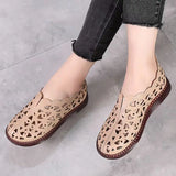 Purpdrank  Women Sandals Summer Shoes BaoToe Shoes Woman Plus Size Women Shoe Flat Heeled Sandals Women Ladies Leisure Female Footwear