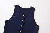 Purpdrank  Women's 2025 Fall Slim Fit Cropped Knit Vest Asymmetrical Ribbed Sleeveless White Sweater Vest for Office Casual Summer Wear