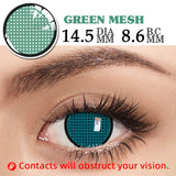 Purpdrank  1 Pair Colored Contact Lenses Natural Look Brown Lenses Beauty Gray Lense Blue Lenses Fast Delivery Green Eye Lenses