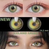 Purpdrank  1 Pair Colored Contact Lenses Natural Look Brown Lenses Beauty Gray Lense Blue Lenses Fast Delivery Green Eye Lenses