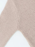Women's Casual Long Sleeve Slim Y2K Star Pattern Boat Neck Sweater with Rolled Trim
