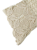 Cut Out Knitted Pullover Sweater, Casual Crew Neck Sweater, Women's Clothing