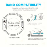 Purpdrank  1pc Cute Bear Gummy Apple Watch Band, Dopamine Summer Candy Color Transparent Bear Strap | Compatible with iWatch Series 10/9/SE/8/Ultra 2, Adjustable Beaded Strap for 46mm/42mm/41mm/40mm/44mm/45mm/49mm - Simple &