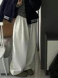 Ultra-Soft Solid Color Drawstring Jogger Pants - Comfortable, Casual, Baggy, Sporty, Relaxed Fit, Women's Clothing for Everyday Wear