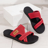 Purpdrank Women's Hollow Mesh Slide Sandals, Casual Open Toe Flat Summer Shoes, Lightweight Slide Sandals