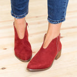 Purpdrank - Women Spring Ankle Boots Sexy Leopard Casual Shoes