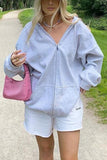 Purpdrank - Pockets Loose Hoodie Coat