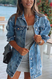 Purpdrank - Ripped Denim Jackets
