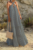Purpdrank - Fashion Solid Halter Cake Skirt Dresses(6 Colors)