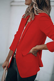 Purpdrank - Fashion Solid Turndown Collar Outerwear(11 Colors)