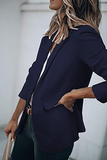 Purpdrank - Fashion Solid Turndown Collar Outerwear(11 Colors)