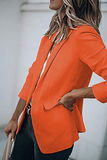 Purpdrank - Fashion Solid Turndown Collar Outerwear(11 Colors)