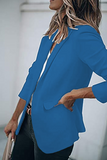 Purpdrank - Fashion Solid Turndown Collar Outerwear(11 Colors)