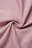 Purpdrank - Fashion Elegant Solid Patchwork V Neck Princess Dresses