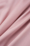 Purpdrank - Fashion Elegant Solid Patchwork V Neck Princess Dresses