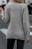 Purpdrank - Casual Solid Cross Straps Asymmetrical V Neck Tops