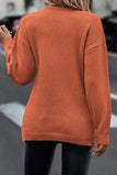 Purpdrank - Casual Solid Cross Straps Asymmetrical V Neck Tops