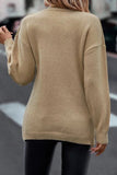 Purpdrank - Casual Solid Cross Straps Asymmetrical V Neck Tops