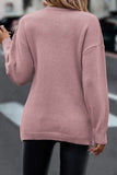 Purpdrank - Casual Solid Cross Straps Asymmetrical V Neck Tops