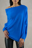 Purpdrank - Casual Simplicity Solid Make Old O Neck Tops