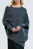 Purpdrank - Casual Simplicity Solid Make Old O Neck Tops