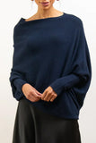 Purpdrank - Casual Simplicity Solid Make Old O Neck Tops