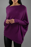 Purpdrank - Casual Simplicity Solid Make Old O Neck Tops