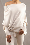 Purpdrank - Casual Simplicity Solid Make Old O Neck Tops
