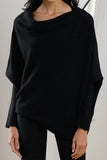 Purpdrank - Casual Simplicity Solid Make Old O Neck Tops