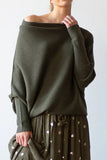 Purpdrank - Casual Simplicity Solid Make Old O Neck Tops