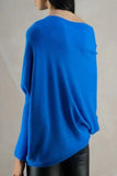 Purpdrank - Casual Simplicity Solid Make Old O Neck Tops