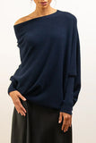 Purpdrank - Casual Simplicity Solid Make Old O Neck Tops