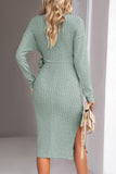 Purpdrank - Celebrities Elegant Solid Frenulum V Neck One Step Skirt Dresses