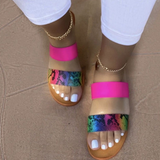 Purpdrank - White Casual Street Hollowed Out Patchwork Printing Opend Comfortable Out Door Shoes