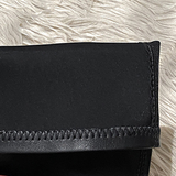 Purpdrank - Platform Knee High Boots Slip-on Block Heel Footwear Women Thick High Heels PU Leather Shoes Fashion Spring Female Boots