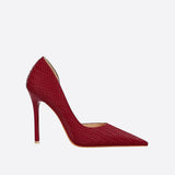Purpdrank - Women Point Toe Stiletto Heeled Pumps