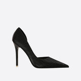 Purpdrank - Women Point Toe Stiletto Heeled Pumps