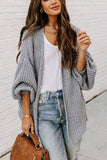 Purpdrank - Open Front Classical Cardigan