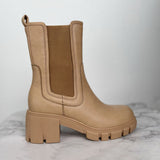 Purpdrank - Women's Fashion Slip On Mid Calf Chelsea Boots