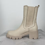 Purpdrank - Women's Fashion Slip On Mid Calf Chelsea Boots
