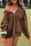 Purpdrank - Pockets Loose Hoodie Coat