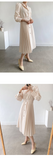 Purpdrank - Spring Autumn Women Elegant Fashion Party Midi Dress Office Lady Long Sleeve A Line Vestdios Clothes