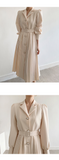 Purpdrank - Spring Autumn Women Elegant Fashion Party Midi Dress Office Lady Long Sleeve A Line Vestdios Clothes