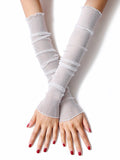 Purpdrank - Sun Protection Mesh Solid Color Sleevelet