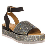 Purpdrank - Black Casual Street Patchwork Opend Out Door Shoes